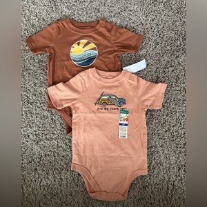 Garanimals 24M Boys Summer Themed Onsies